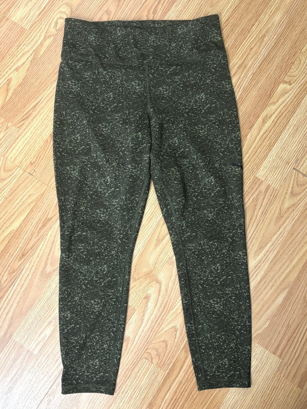 Puma Green Speckled Leggings